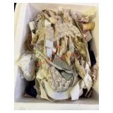 Box Lot of Trims and laces