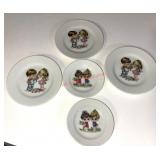 Vintage Japanese Childs Tea Plates