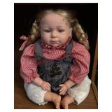 Little Country Baby Doll     (Back Toy Shelf)