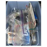 SUPER GLUE TOTE LOT (ROW C)