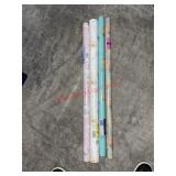 Vintage wrapping paper (ROW C)