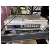 General Electric Cassette and radio Player