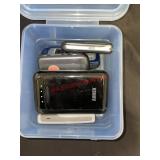 vintage cell phone and camera (row c)