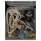 Large Misc Jewelry Lot and more
