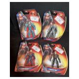 2013 Superman Figures Lot of 4          (BOOk