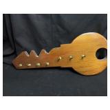 Wood Key Holder        (ROW A Right Side Shelves)