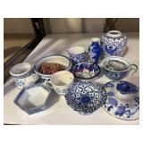 Lot of Vintage Porcelain Misc items