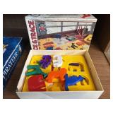 Vtg Multi Game Place and Trace     (Back Toy