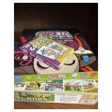 Lot of 3 Family Games     (Back Toy Shelf)