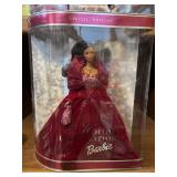2002 Special Edition Holiday Celebration Barbie