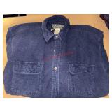 Mens XXL Field & Stream Thick Button Down