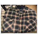 OMNI XXL Insulated Flannel Jacket           (Row