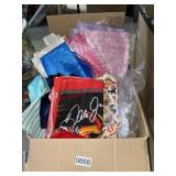 Fabric lot (ROW C)