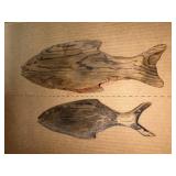 Two Wood Fish Handmade           (Row F)
