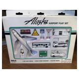 Vtg Alaska Airport Play Set Daron Unopened