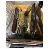 Box Lot of Photo Frames                      (ROW