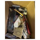 Misc Box lot of Shoe Inserts and more