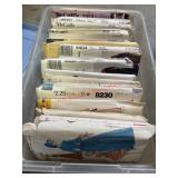 Vtg Sewing Patterns Misc       (Row B Right side