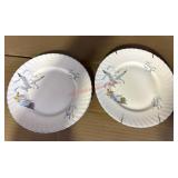 Queens Rosina China Seagull Plates      (ROW D