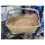 hand-woven bamboo basket(ROW E)