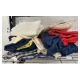 Table cloths lot (ROW E)