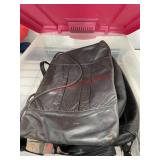 Leather purses lot(ROW E)