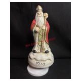 Karen Carson Old World Santa music box.    (Row A