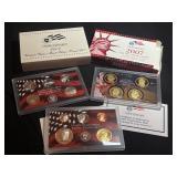 2007 United Sates mint Silver Proof Set