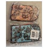 Two Beaded Small Cellphone Purse NEW     (Row B