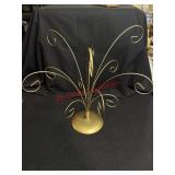 Gold Toned Ornament Hanger            (Row A