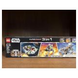 LEGO Star Wars Microfighters Super Pack 3 in 1