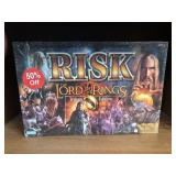 2003 Sealed Game of Risk Lord of the Rings