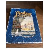 VTG Pirateer Board Game Seems complete     (Back