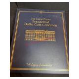 US Presidential Dollar Coin Collect. (20 coin)
