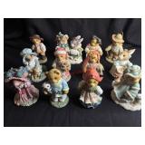 Collection of Cherished Teddies/ Blushing Bunnies