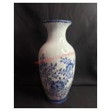 Traditional blue cobalt detailing in a floral