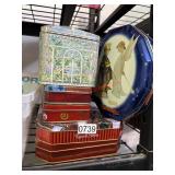 Empty Tins                      (ROW D WALL