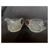 American Brilliant Period (ABP) Cut Glass Creamer