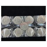 Lot of (9) Eisenhauer Dollar Coins