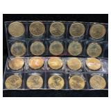 Lot of (20) Sacagawea Dollar Coins