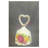 collectible porcelain decorative table bell (ROW