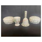 vintage Irish shamrock items(ROW A)