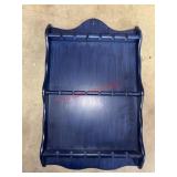 Souvenir Spoon Holder  Painted Wood        (Book