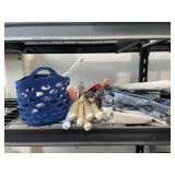 Hangs and clothes storage bags lot (ROW E)