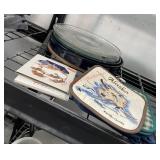 Kitchen items lot(ROW E )