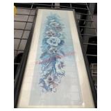 Framed wall art print(ROW E)