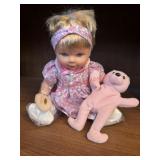 1995 Kaitlyn and her Bean Bag Friend     (Far