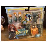 2011 Disney Pixar Brave Transforming Triplets