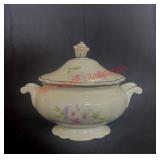 vintage Homer Laughlin Virginia Rose pattern