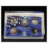 Uncirculated 2008 State Quarters Proof Set